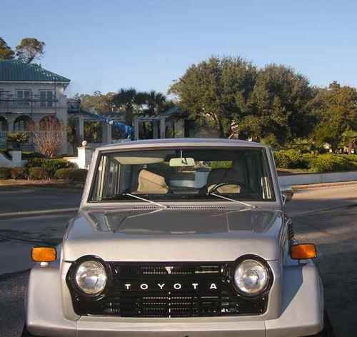 1972 Toyota Land Cruiser FJ55, image 3
