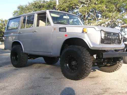 1972 Toyota Land Cruiser FJ55, image 4