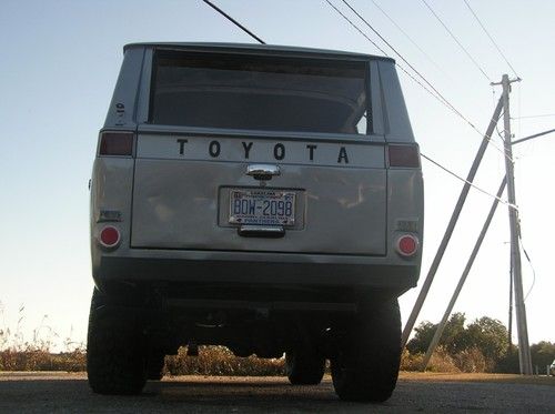 1972 Toyota Land Cruiser FJ55, image 7