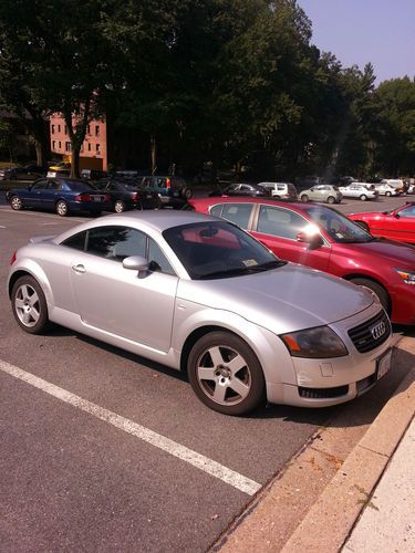 2001 audi tt quattro base coupe 2-door 1.8l