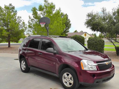 2007 chevrolet equinox ls awd suv low miles