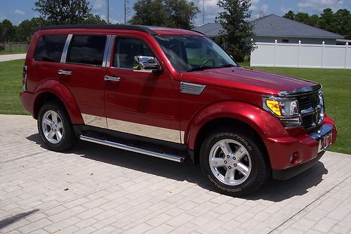 2008 dodge nitro sport loaded power sunroof 42000 miles  like new