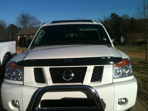 2008 nissan titan 4x4 pro-4x