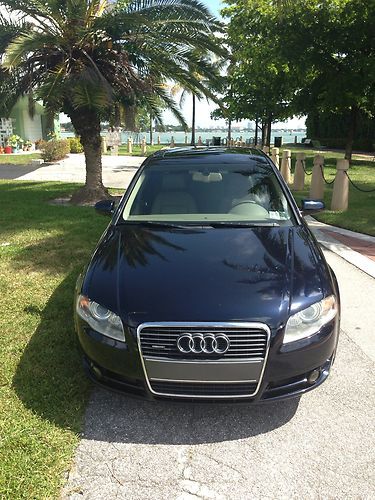 2007 audi a4 quattro premium sedan 4-door 2.0l