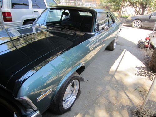 Classic chevy nova 1972