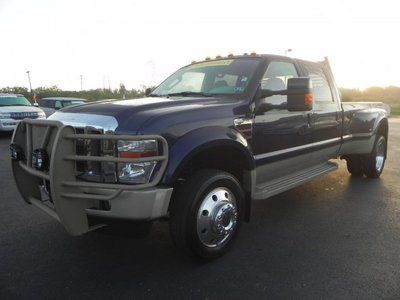 King ranch diesel 6.4l cd 4x4 turbocharged locking/limited slip differential abs