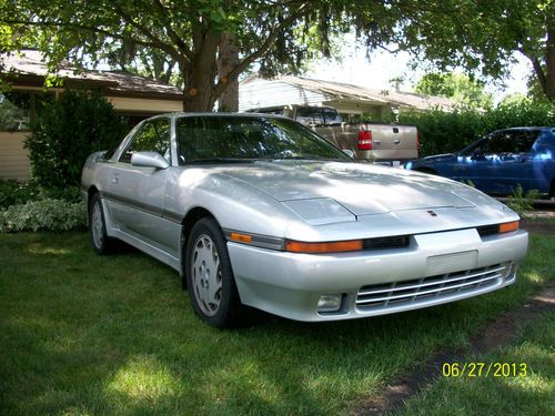 1989 toyota supra turbo hatchback 2-door 3.0l