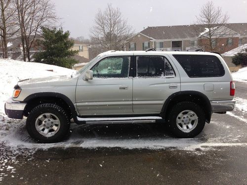 1999 toyota 4runner sr5 suv 4-door 3.4l 4x4 awd truck 2013 pa inspection