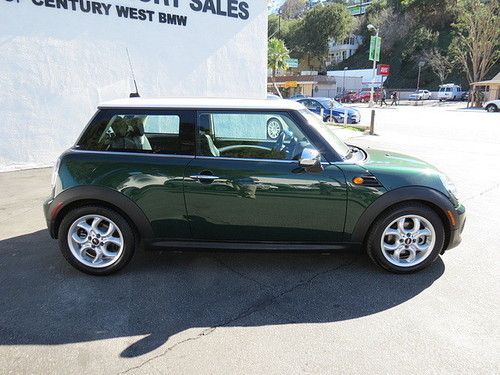 Mini cooper 100k cpo warranty premium convenience pack sirius xenons bluetooth