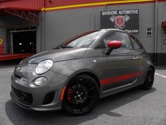 Abarth*roll cage*rear mounted spare*tuned*carfax cert*warranty*we finance*fla