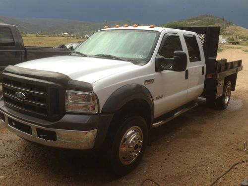 F450  crew diesel 4x4