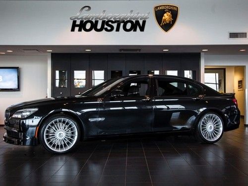2012 bmw alpina b7 twin turbo nav lwb xdrive camera assistance package dvd