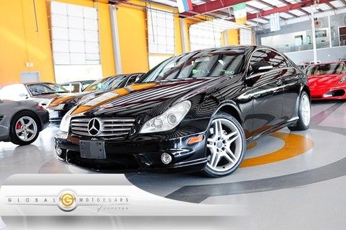 06 mercedes cls500 premium amg sport harman-kardon navi rear-sunshade alloys