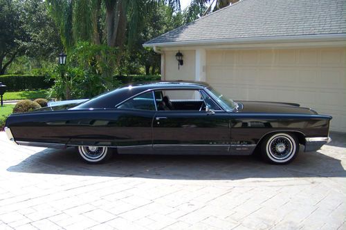 1966 PONTIAC BONNEVILLE  421    BLACK/BLACK    AWESOME CAR, image 5