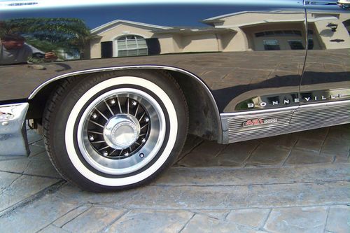 1966 PONTIAC BONNEVILLE  421    BLACK/BLACK    AWESOME CAR, image 9