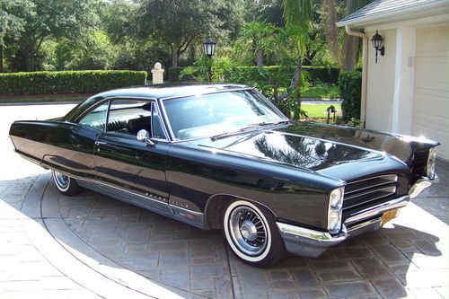 1966 PONTIAC BONNEVILLE  421    BLACK/BLACK    AWESOME CAR, image 10