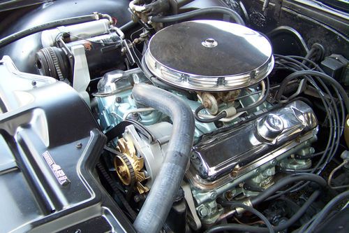 1966 PONTIAC BONNEVILLE  421    BLACK/BLACK    AWESOME CAR, image 12