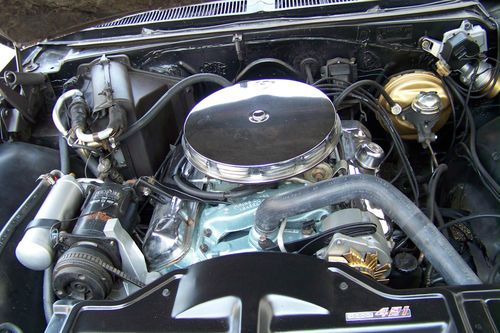 1966 PONTIAC BONNEVILLE  421    BLACK/BLACK    AWESOME CAR, image 13