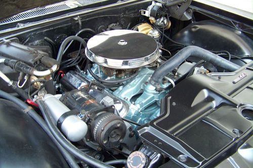 1966 PONTIAC BONNEVILLE  421    BLACK/BLACK    AWESOME CAR, image 14