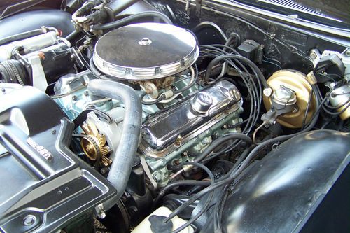 1966 PONTIAC BONNEVILLE  421    BLACK/BLACK    AWESOME CAR, image 15