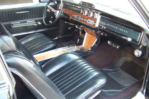 1966 PONTIAC BONNEVILLE  421    BLACK/BLACK    AWESOME CAR, image 17
