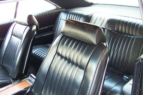 1966 PONTIAC BONNEVILLE  421    BLACK/BLACK    AWESOME CAR, image 18