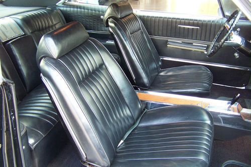 1966 PONTIAC BONNEVILLE  421    BLACK/BLACK    AWESOME CAR, image 19