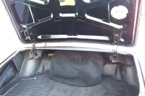 1966 PONTIAC BONNEVILLE  421    BLACK/BLACK    AWESOME CAR, image 20