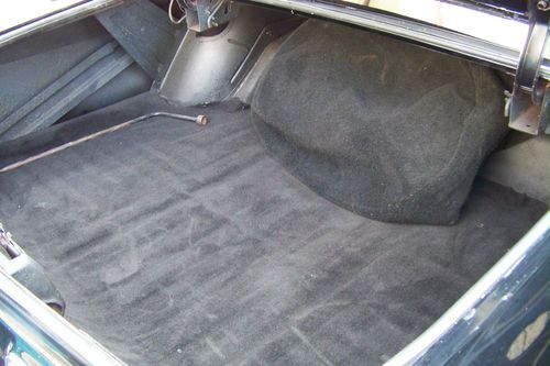 1966 PONTIAC BONNEVILLE  421    BLACK/BLACK    AWESOME CAR, image 22