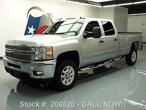 2011 chevy silverado 2500 lt z71 diesel 4x4 nav 45k mi texas direct auto