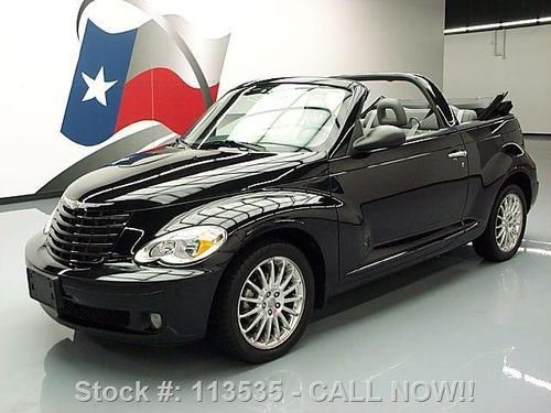 2008 chrysler pt cruiser convertible turbo auto 44k mi texas direct auto