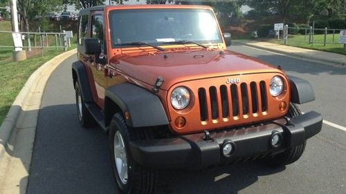 2011 jeep wrangler sport