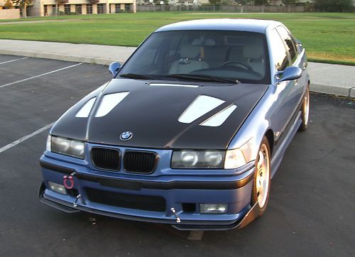 1998 bmw m3 base sedan 4-door 3.2l (supercharged)