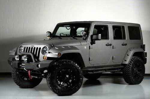 2013 jeep wrangler unlimited sport 4wd procomp lift