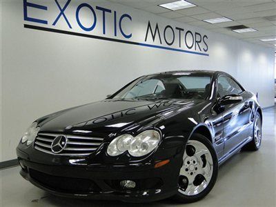 2004 mercedes sl600! twin-turbo nav a/c&amp;heated-sts pano keyles.go distronic pdc