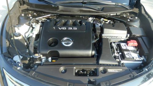 2013 NISSAN ALTIMA. 3.5 S. V6. AUTOMATIC. SPOILER. ALLOY WHEELS. FREE SHIPPING, US $14,950.00, image 8