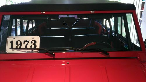 1973 vw type 181 "thing" full resto mod and extras with video also.