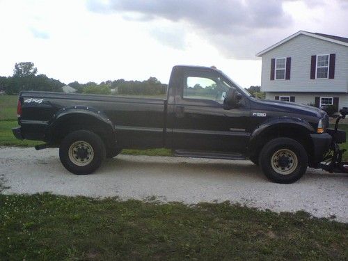 2004 f 250 powerstroke diesel 4x4 only 51 k mi