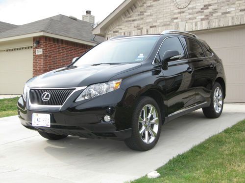 2012 lexus rx350 fully loaded still under warranty excellent condition