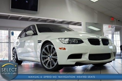 1 owner m3 sdn technology prem cold weather new tires 19 whls  6-speed pristine!