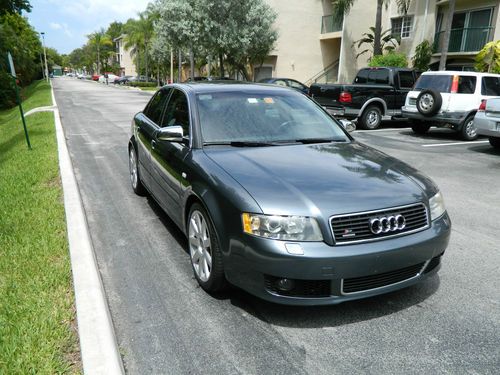 Ultrasport sports pkg quattro 3.0l 6-spd manual. fully loaded. b6 like s4