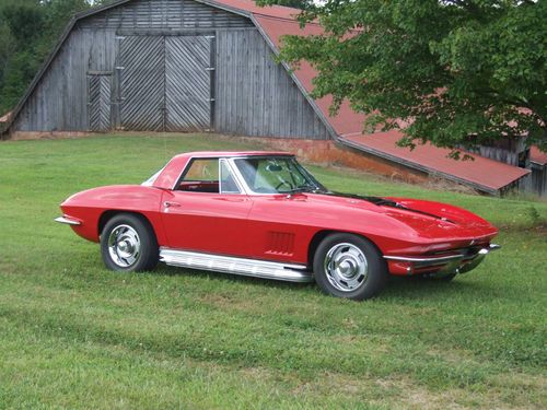 1967 corvette roadster 427