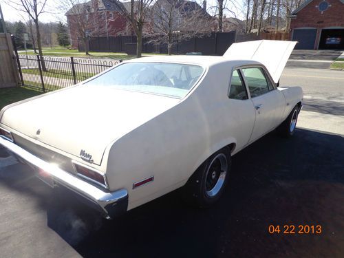 1970 chevrolet nova for sale