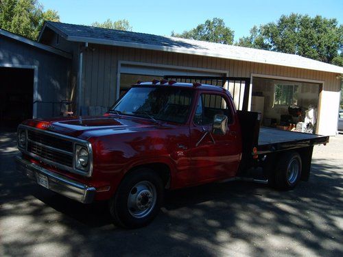 1980 dodge 1 ton dually