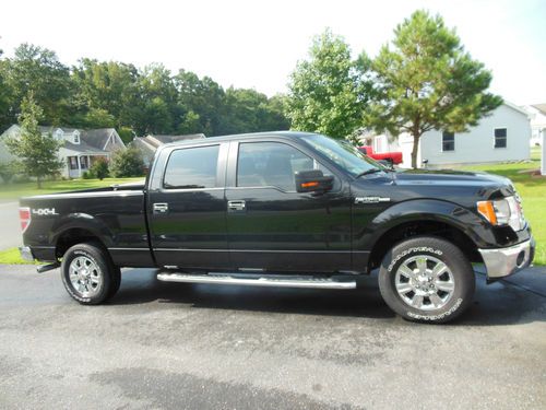 2010 ford f-150 xlt crew cab pickup 4-door 5.4l