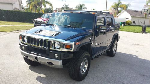 2008 hummer h2 base crew cab pickup 4-door 6.2l (k6)