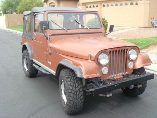 1983 jeep cj7 4x4 lots of new parts