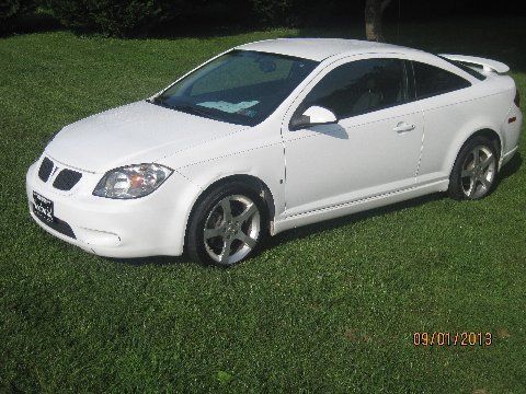 2008 pontiac g5 gt coupe 2-door 2.4l