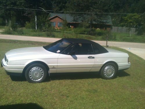 1992 cadillac allante value leader convertible 2-door 4.5l