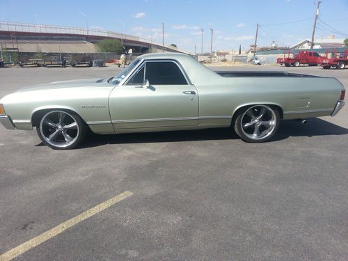 1972 el camino